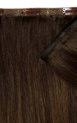 PrettyLittleThing Hair Extensions*Beauty Works Double Hair Set Weft Clip In 18 Inch 50 Grams