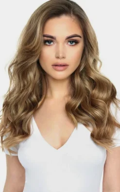 PrettyLittleThing Hair Extensions*Beauty Works Double Hair Set Weft Clip In 18 Inch 50 Grams