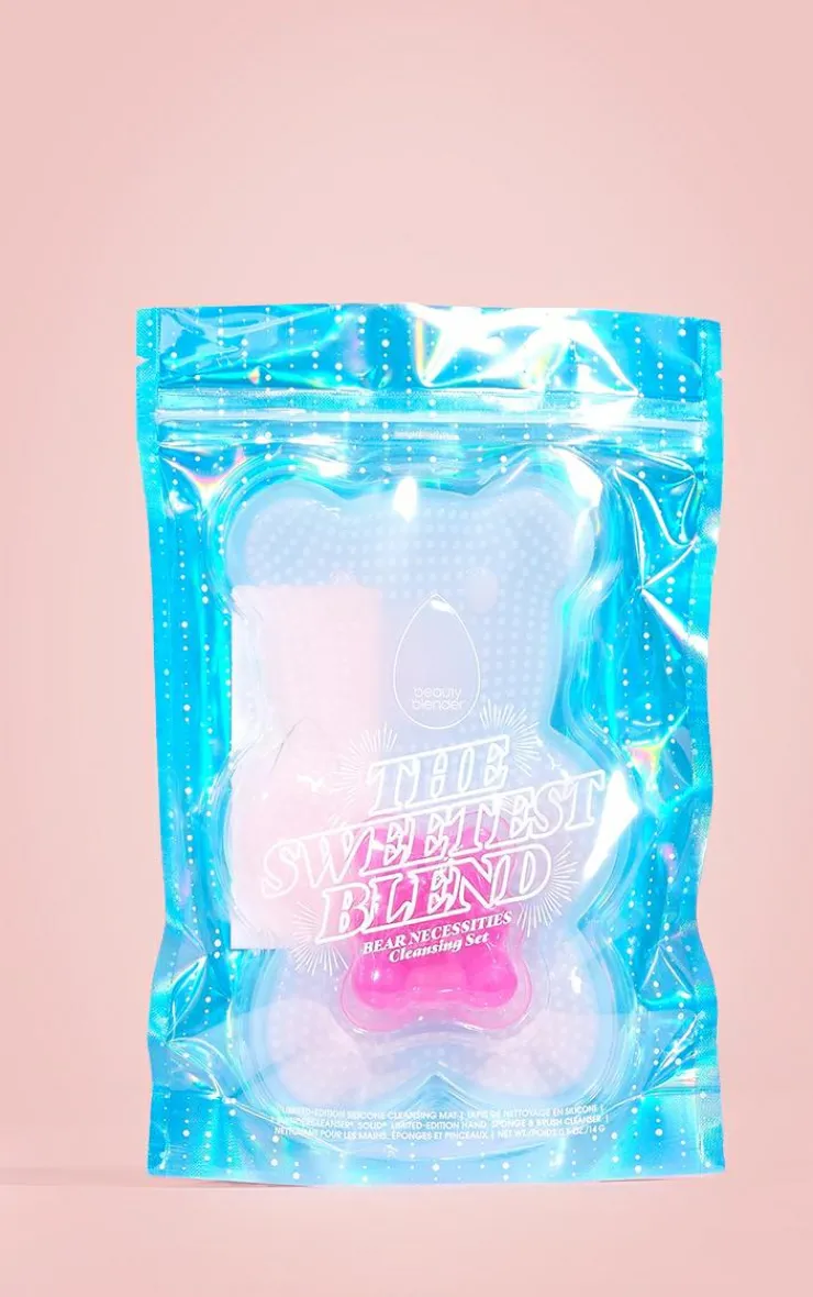 PrettyLittleThing Cleansers*Beautyblender The Sweetest Blend Bear Necessities Cleansing Set