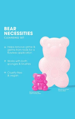 PrettyLittleThing Cleansers*Beautyblender The Sweetest Blend Bear Necessities Cleansing Set