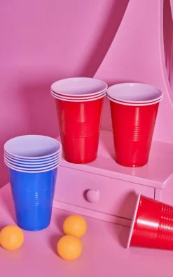 Beer Pong Party Game-PrettyLittleThing Online