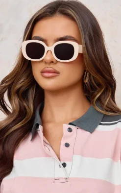 PrettyLittleThing Sunglasses*Chunky Frame Round Sunglasses