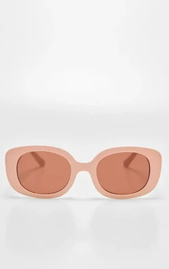 PrettyLittleThing Sunglasses*Chunky Frame Round Sunglasses