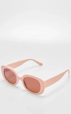 PrettyLittleThing Sunglasses*Chunky Frame Round Sunglasses