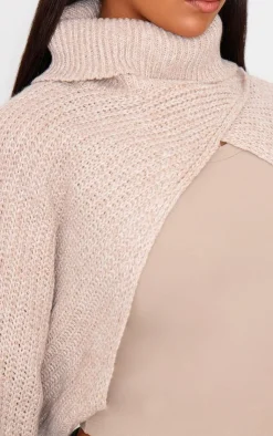 PrettyLittleThing Sweaters*Extreme Cropped Knit Sweater