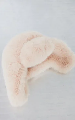 PrettyLittleThing Hats*Faux Fur Trucker Hat