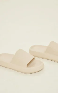 PrettyLittleThing Slides*Flatform Sole Rubber Slides