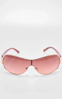PrettyLittleThing Visor Sunglasses*Frame Retro Visor Sunglasses