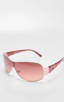 PrettyLittleThing Visor Sunglasses*Frame Retro Visor Sunglasses