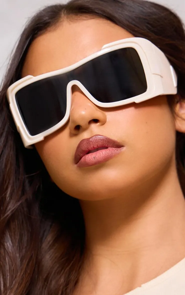 PrettyLittleThing Visor Sunglasses*Oversized Chunky Visor Sunglasses