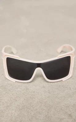 PrettyLittleThing Visor Sunglasses*Oversized Chunky Visor Sunglasses