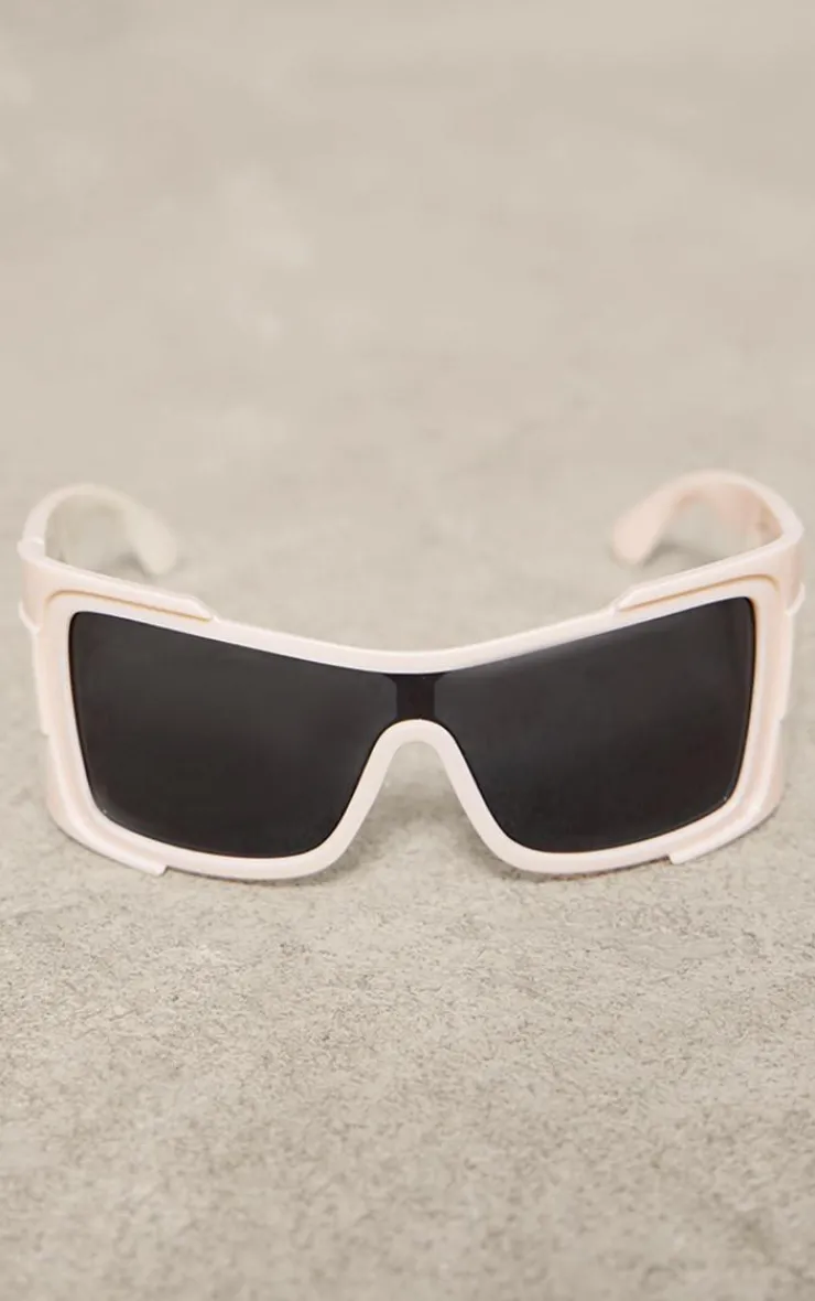 PrettyLittleThing Visor Sunglasses*Oversized Chunky Visor Sunglasses