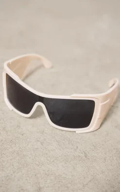 PrettyLittleThing Visor Sunglasses*Oversized Chunky Visor Sunglasses