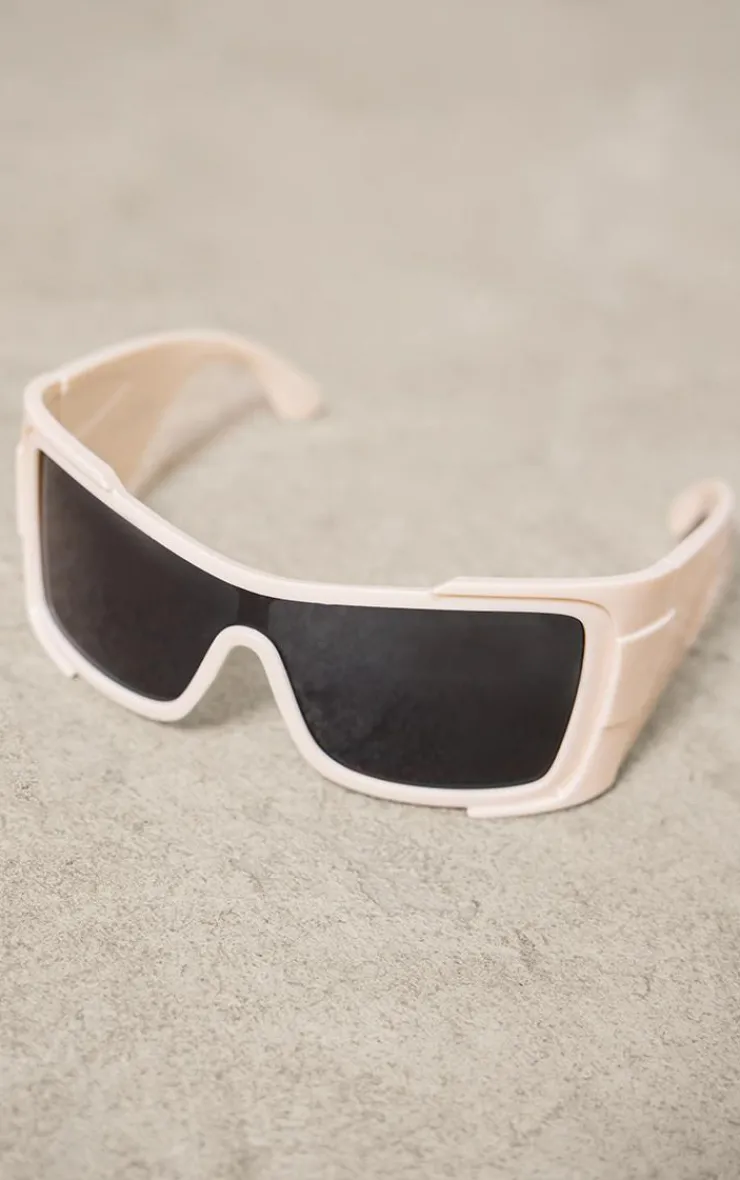 PrettyLittleThing Visor Sunglasses*Oversized Chunky Visor Sunglasses