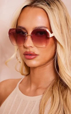 PrettyLittleThing Oversized Sunglasses*Oversized Square Lens Sunglasses