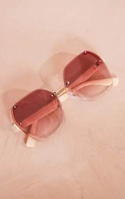 PrettyLittleThing Oversized Sunglasses*Oversized Square Lens Sunglasses