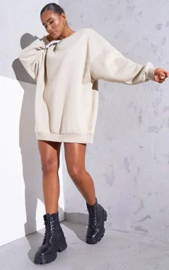 PrettyLittleThing Sweater Dresses*Oversized Sweatshirt Dress