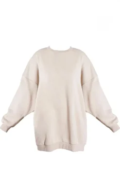 PrettyLittleThing Sweater Dresses*Oversized Sweatshirt Dress
