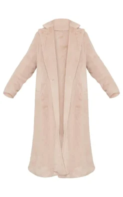 PrettyLittleThing Faux Fur Coats*Premium Soft Faux Fur Tailored Maxi Coat