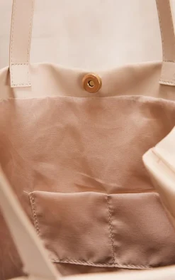 PrettyLittleThing Shoppers*Rectangular Simple Tote