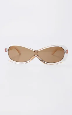 PrettyLittleThing Sunglasses*Retro Chunky Frame Sunglasses