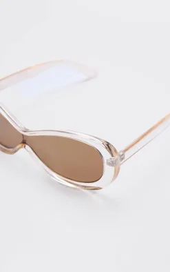 PrettyLittleThing Sunglasses*Retro Chunky Frame Sunglasses