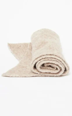 PrettyLittleThing Scarves & Gloves*Soft Ribbed Knit Scarf