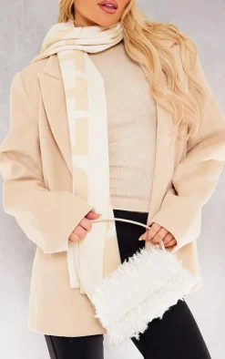 PrettyLittleThing Wool Coats*Wool Look Tailored Blazer