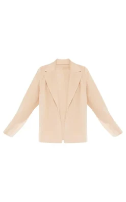 PrettyLittleThing Wool Coats*Wool Look Tailored Blazer
