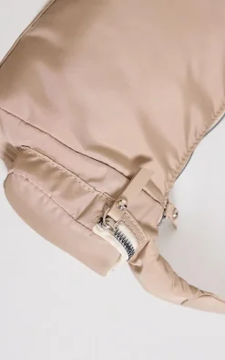 PrettyLittleThing Shoulder Bags*Zip Nylon Shoulder Bag