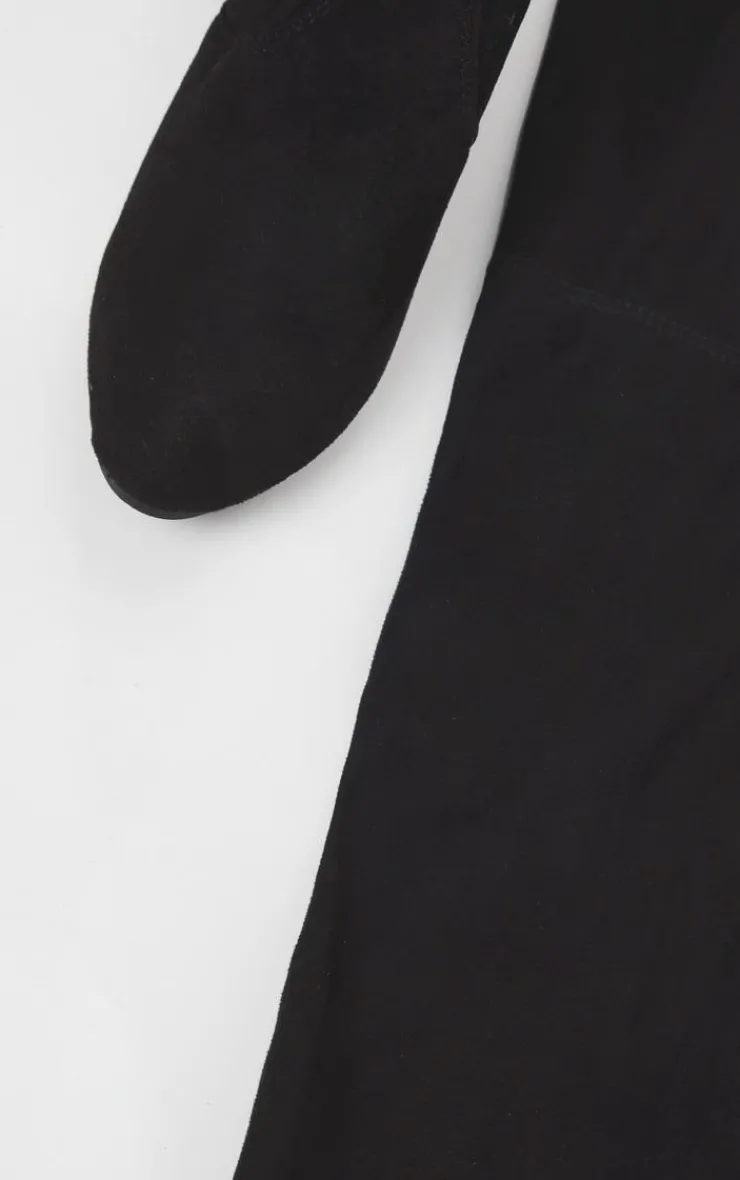PrettyLittleThing High Heels*Bess Faux Suede Heel Thigh Boots