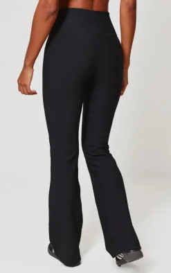 PrettyLittleThing Yoga Pants*Active Rib Cross Waist Yoga Pants