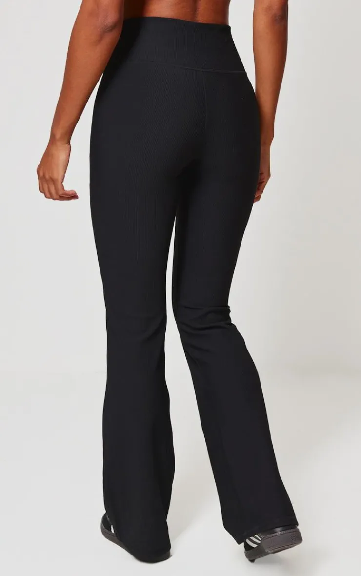 PrettyLittleThing Yoga Pants*Active Rib Cross Waist Yoga Pants