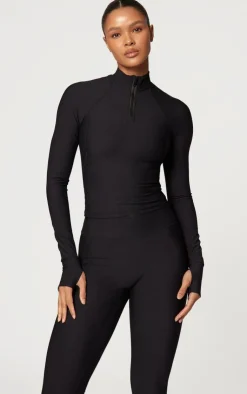 PrettyLittleThing Athletic Jackets*Active Rib Gym Jacket