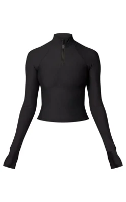 PrettyLittleThing Athletic Jackets*Active Rib Gym Jacket