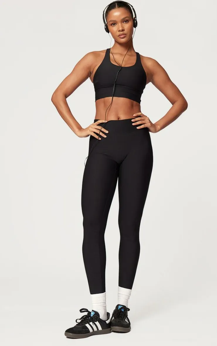PrettyLittleThing Gym Leggings*Active Rib Gym Leggings
