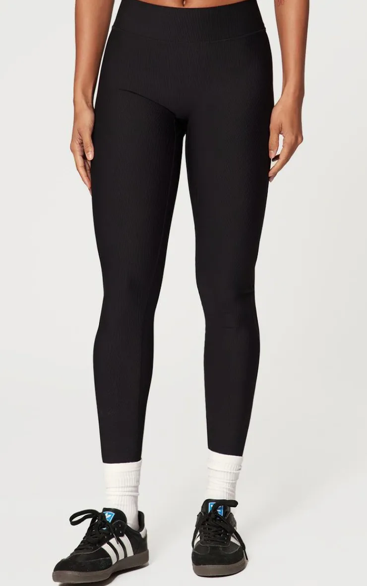 PrettyLittleThing Gym Leggings*Active Rib Gym Leggings