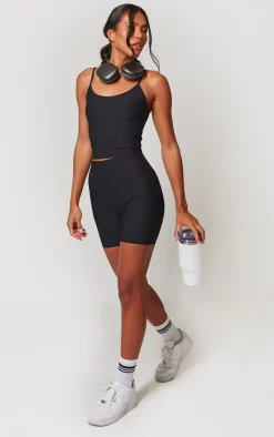 PrettyLittleThing Gym Shorts*Active Rib Gym Shorts