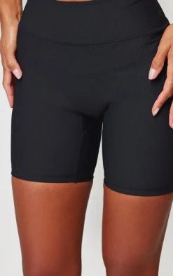 PrettyLittleThing Gym Shorts*Active Rib Gym Shorts