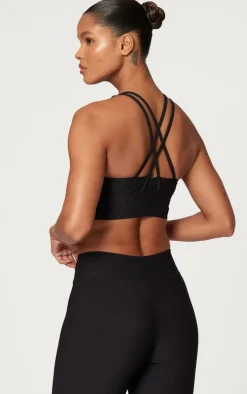 PrettyLittleThing Sports Bras*Active Rib Strappy Back Sports Bra