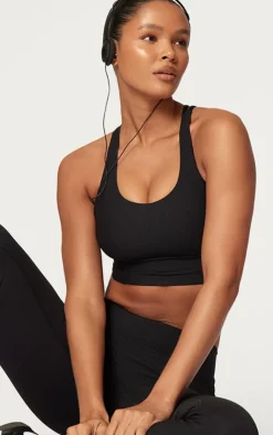 PrettyLittleThing Sports Bras*Active Rib Strappy Back Sports Bra