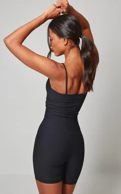 PrettyLittleThing Workout Tops*Active Rib Strappy Vest Top