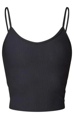 PrettyLittleThing Workout Tops*Active Rib Strappy Vest Top