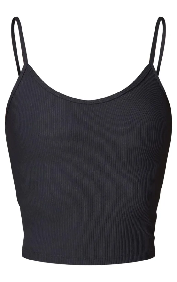 PrettyLittleThing Workout Tops*Active Rib Strappy Vest Top