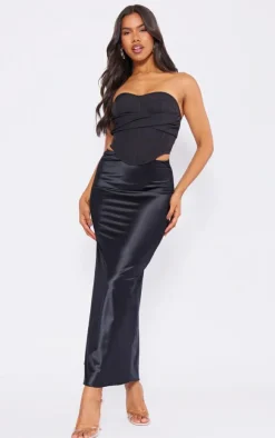 PrettyLittleThing Corsets*Bandage Draped Detail Corset