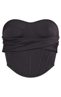 PrettyLittleThing Corsets*Bandage Draped Detail Corset