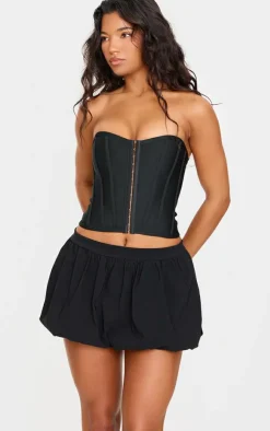 Bandage Hook And Eye Structured Corset-PrettyLittleThing Best