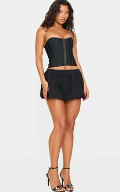 Bandage Hook And Eye Structured Corset-PrettyLittleThing Best