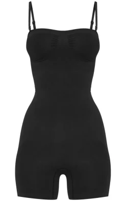 PrettyLittleThing Christmas Party Outfits*Bandeau Removable Strap Shapewear Bodysuit