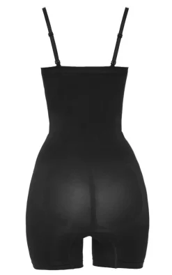 PrettyLittleThing Christmas Party Outfits*Bandeau Removable Strap Shapewear Bodysuit